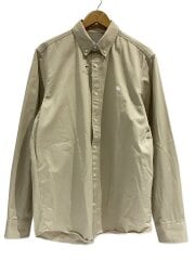 画像：L/S MADISON SHIRT/長袖シャツ/M/コットン/BEG