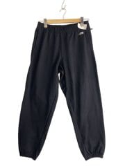 画像：SMALL LOGO HEATHER SWEAT PANT_スモールロゴヘザースウェットパンツ/S/ポリエステル//