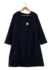 画像：SA-RAH/長袖ワンピース/--/ウール/NVY//