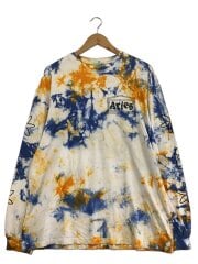 画像：Peace & Love Long-Sleeve Tee/長袖Tシャツ/XL/コットン/ORN//