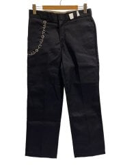画像：ボトム/ウォレットチャーン/34/コットン/BLK/無地