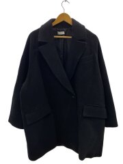 画像：LOOSE JACKET/ジャケット/FREE/ウール/BLK/21232165103