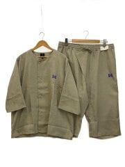 画像：25SS/Pajama Shirt - Poly Oxford/セットアップ/XL/ポリエステル/KHK/QV301//