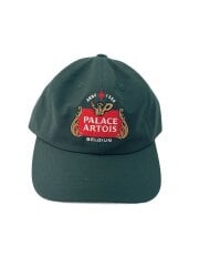 画像：キャップ/--/コットン/GRN/無地/メンズ