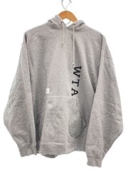 画像：WTAPS ダブルタップス/パーカー/4/コットン/GRY/無地/231ATDT-CSM01