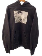 画像：Supreme シュプリーム/パーカー/L/コットン/BLK/プリント/17AW/AKIRA