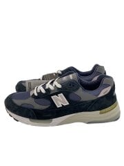 画像：M992/ネイビー/30cm/NVY/スウェード