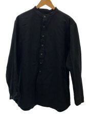 画像：painted blank/長袖シャツ/3/コットン/BLK
