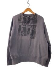 画像：スウェット/M/コットン/GRY