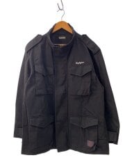 画像：ジャケット/XL/コットン/BLK