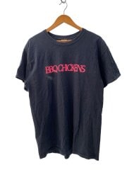 画像：Tシャツ/L/コットン/NVY/無地