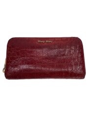 画像：長財布/--/RED/レディース