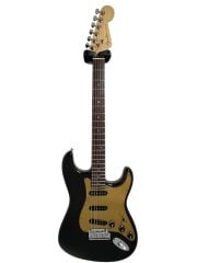 画像：AM DLX ST mod American Deluxe Stratocaster mod/2007/Montego Black/パーツ交