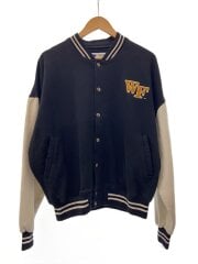 画像：スタジャン/L/コットン/BLK