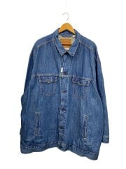 画像：Gジャン/L/デニム/IDG/PC9-A3173-0000/XL-Fit/トラッカージャケット