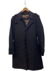 画像：トレンチコート/LL/ポリエステル/BLK/BMA14-303-09