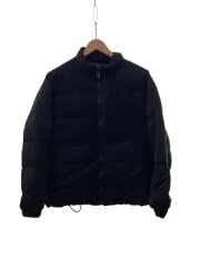 画像：WEATHER DOWN JACKET/ダウンジャケット/2/ポリエステル/BLK/無地