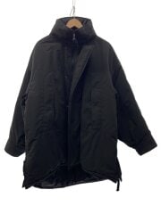 画像：モッズコート/48/ポリエステル/BLK/23FW-RECT-386