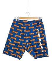 画像：THRASHER/SKATE SHORTS/ショートパンツ/M/コットン/マルチカラー/総柄//