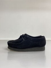 画像：Wallabee/ワラビー/デザートブーツ/チャッカブーツ/UK4.5/BLK/スウェード/21621