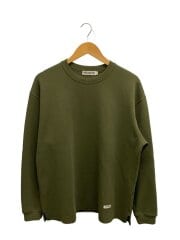 画像：長袖Tシャツ/L/ポリエステル/KHK