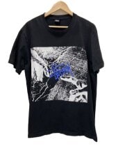 画像：Tシャツ/L/コットン/BLK