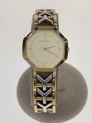 画像：クォーツ腕時計/アナログ/ステンレス/GLD/GLD/4620-E62143