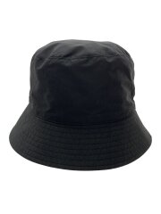 画像：バケットハット/2/コットン/BLK/メンズ/222603