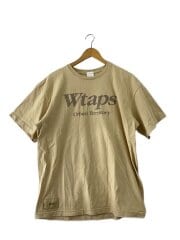 画像：Tシャツ/2/コットン/BEG/プリント