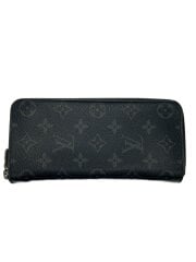 画像：ジッピー・ウォレット・ヴェルティカル_モノグラム・エクリプス/PVC/BLK/M62295