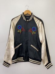 画像：スカジャン/1/アセテート/BLK/TA16AW-JK006