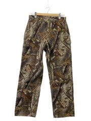 画像：ペインターパンツ/32/コットン/BRW/ツリーカモ