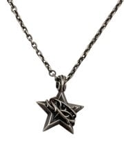 画像：ネックレス/SV925/SLV/トップ有/スター/星