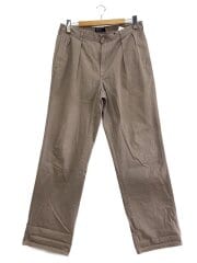 画像：ストレートパンツ/サイズ不明/コットン/BEG/無地/USA製