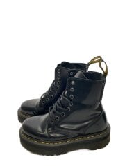 画像：JADON/レースアップブーツ/UK4/BLK/厚底