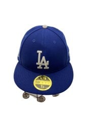 画像：キャップ/7 1/4/ポリエステル/BLU/メンズ