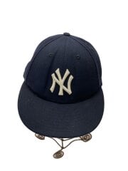 画像：キャップ/7 1/4/ポリエステル/BLK/メンズ