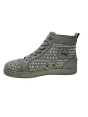 画像：ハイカットスニーカー/41.5/GRY/スタッズ