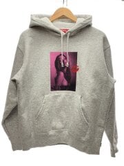 画像：24AW/Kate Moss Hooded Sweatshirt/パーカー/S/コットン/GRY