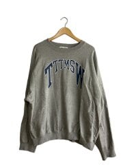 画像：College Logo Crew Neck Sweat/スウェット/L/コットン/TTT-2024SS-CT05//