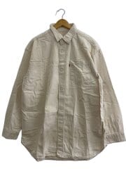 画像：カバーオール/長袖シャツ/M/コットン/CRM/PC9-A7556-0000//