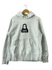 画像：パーカー/S/コットン/GRY/CWSS110/青タグ//