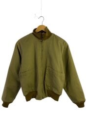 画像：S.M.WHOLESALE/フライトジャケット/36/--/KHK/55-J-133/タンカースジャケット