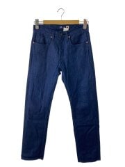 画像：ボトム/28/デニム/NVY/PC-A5878-0007/BLUETAB/レギュラーフィットダークインディゴ