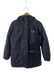 画像：Style S W D PARKA/ダウンジャケット/S/ナイロン/BLK/無地/G28733010