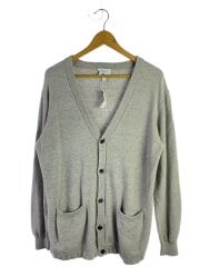 画像：カーディガン(薄手)/L/コットン/GRY/572-2264550