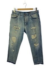 画像：ストレートパンツ/46/コットン/IDG/無地/GY31AD