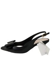画像：RIBONディティールパンプス/M/BLK/125-5285005