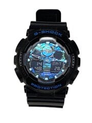 画像：クォーツ腕時計・G-SHOCK/デジアナ/BLK