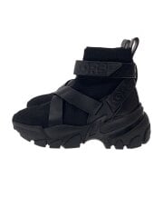 画像：ハイカットスニーカー/--/BLK